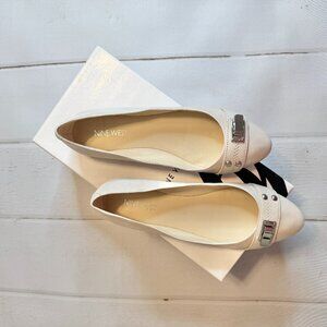 NIB - Nine West - Women’s Cream Ballet Flats - Size 6